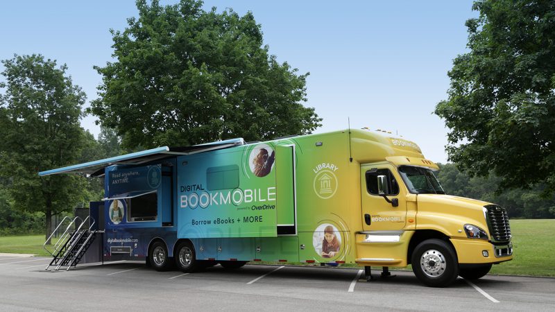 Digital Bookmobile National Tour Event @ Missouri River Regional Library | Jefferson City | Missouri | United States