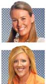 Melissa Dunn & Kayla Wilbers
