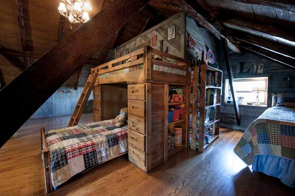 Upstairs Bedroom