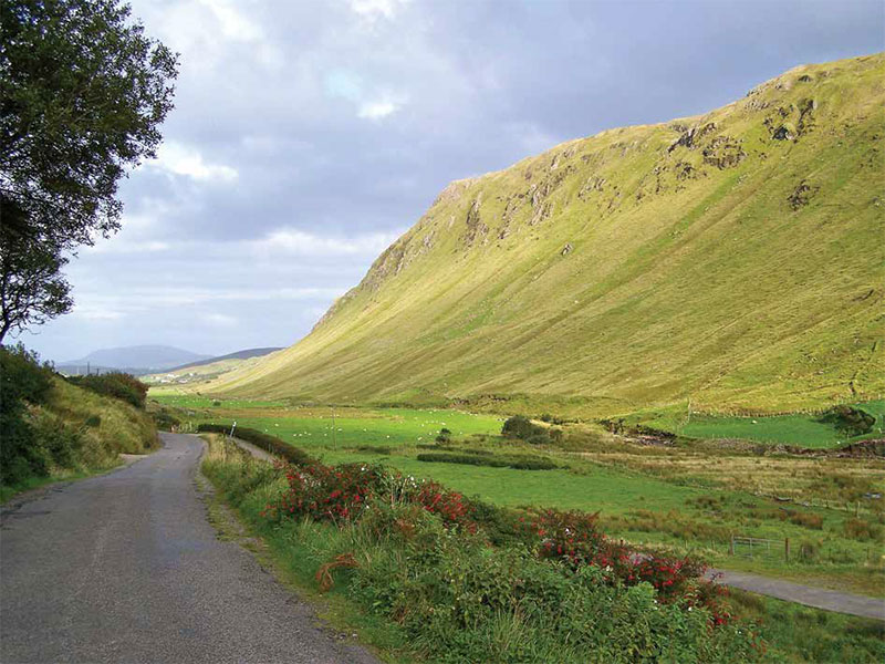 Glengesh Pass, County Donegal