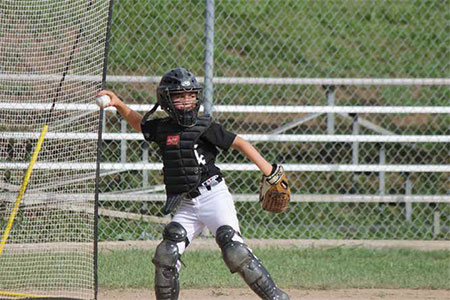 Youth League Baseball - Catcher