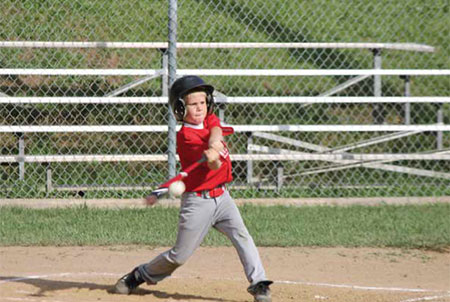 Youth League Baseball - Hitter