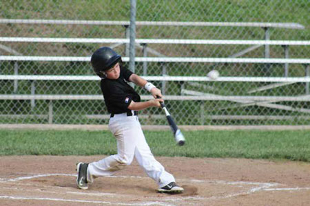 Youth League Baseball - Batter