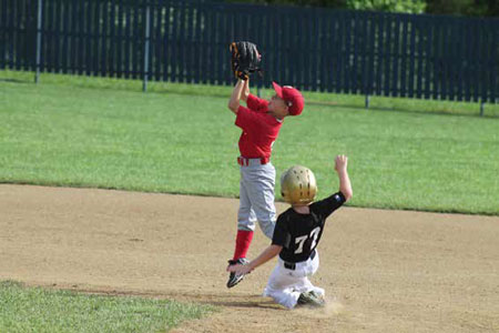 Youth League Baseball
