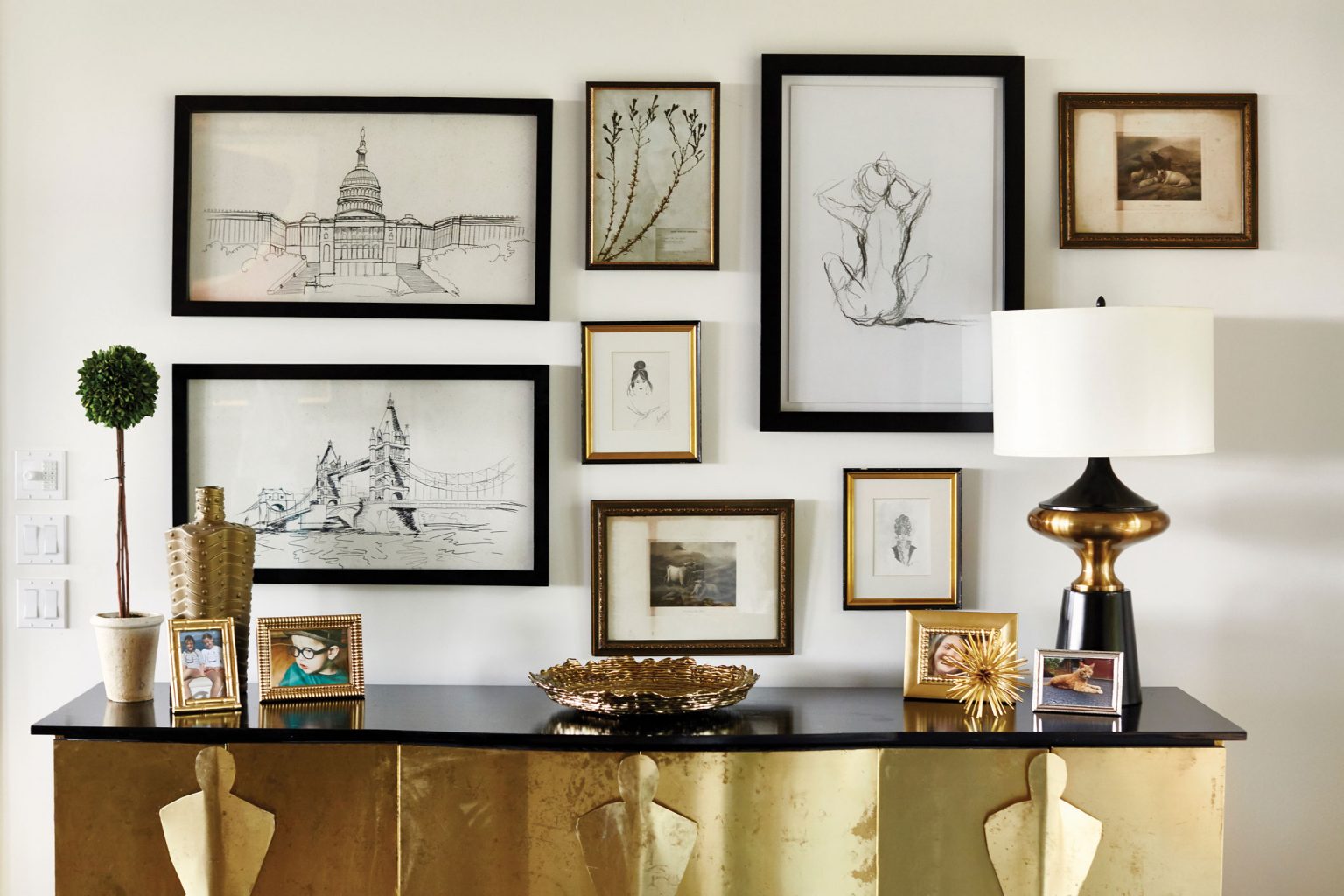 Betsy's Collection of Sketches