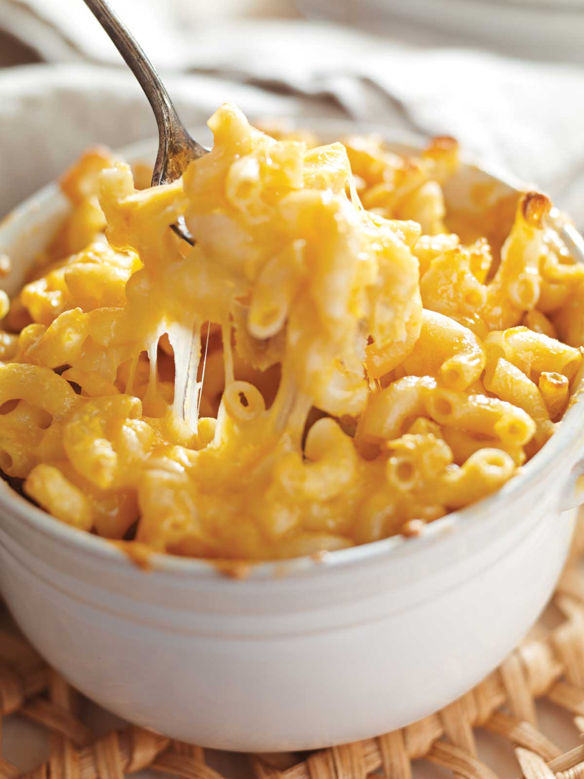 Super Creamy Mac 'N' Cheesey