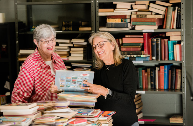 Felicia Poettgen and Karlene Diekroeger