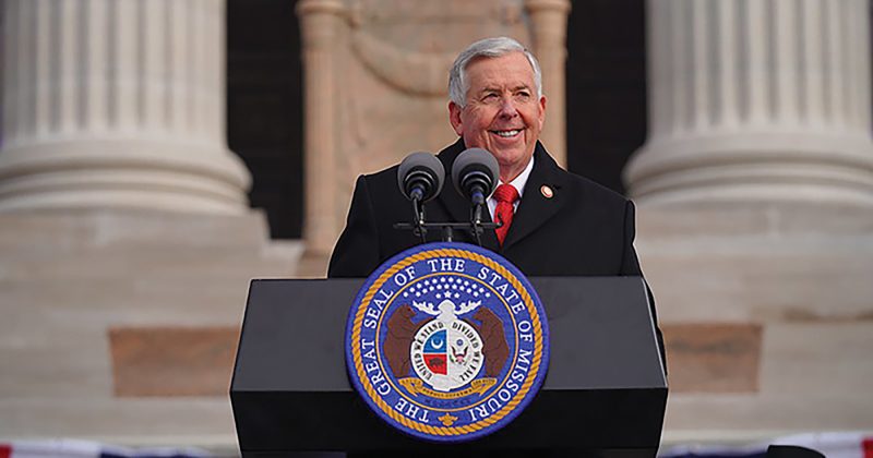 Governor Mike Parson's Inauguration