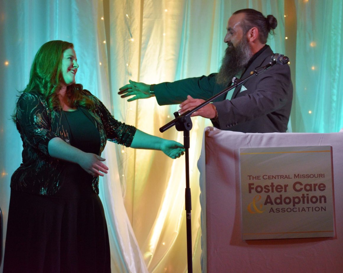Central Missouri Foster Care & Adoption Association Mint to be Gala