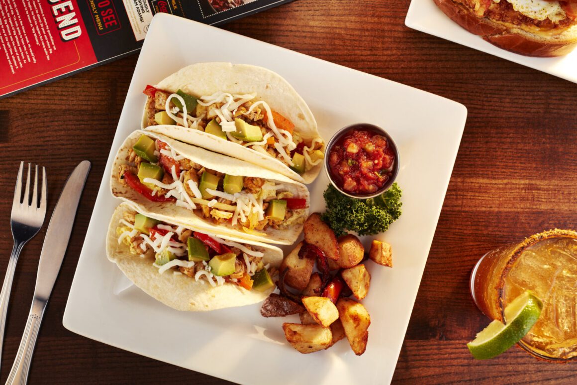 Abby's Cali Tacos at Big Whiskey’s American Restaurant & Bar in MidMO