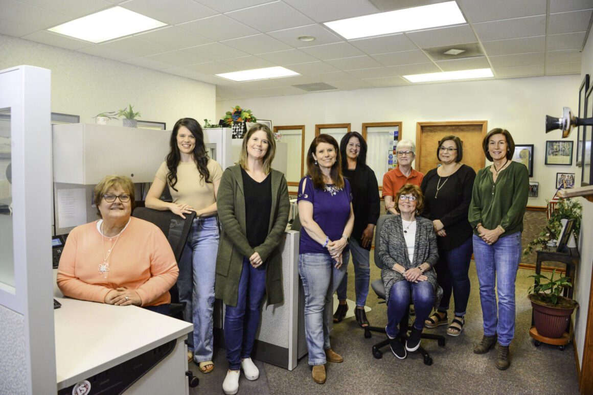 The C&S Employment Solutions team located in Jefferson City, Missouri.