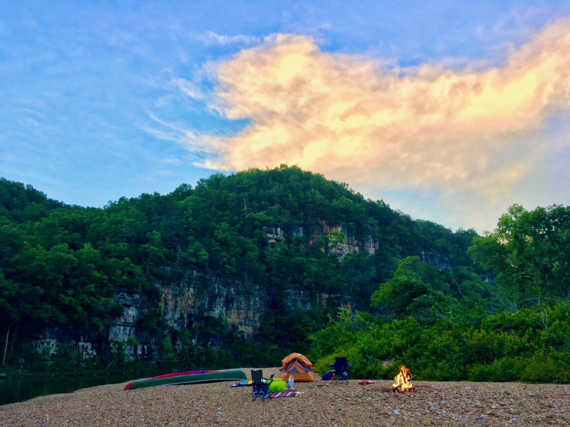Jacks Fork in Missouri