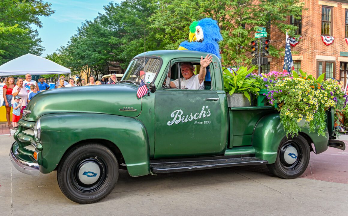 Salute to America Celebration in Jefferson City, MO