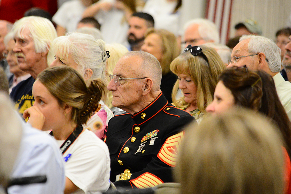 MSgt. Frank Livingston, (retired).